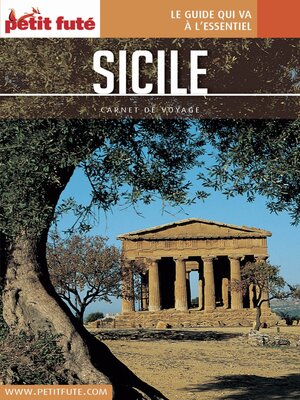 cover image of SICILE 2017/2018 Carnet Petit Futé